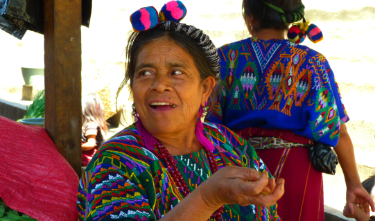 Woman at the Market of Chajul