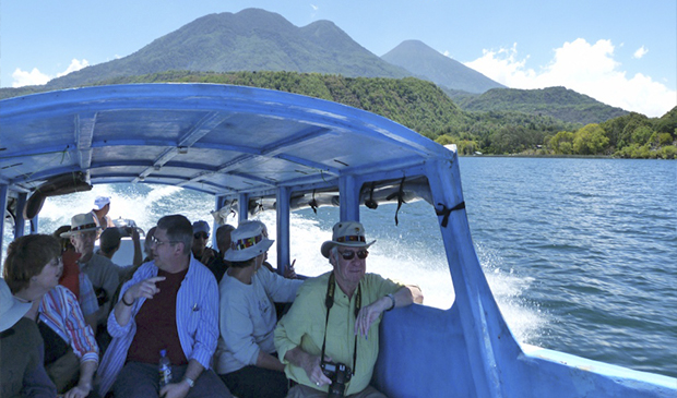 best atitlan tour by boat